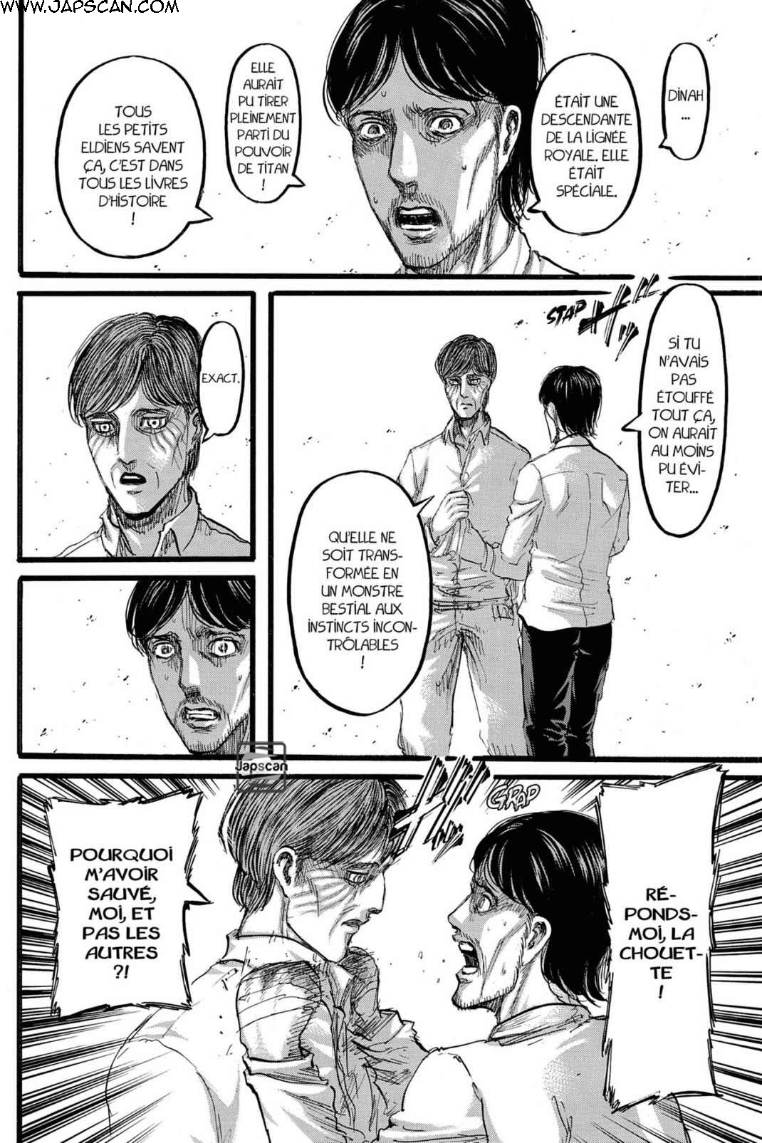Read Attaque des titans FR Manga Online