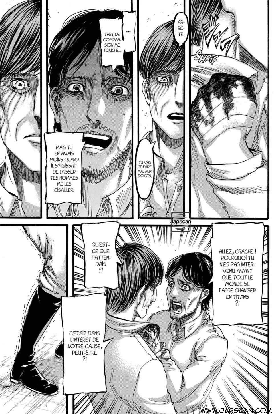 Read Attaque des titans FR Manga Online