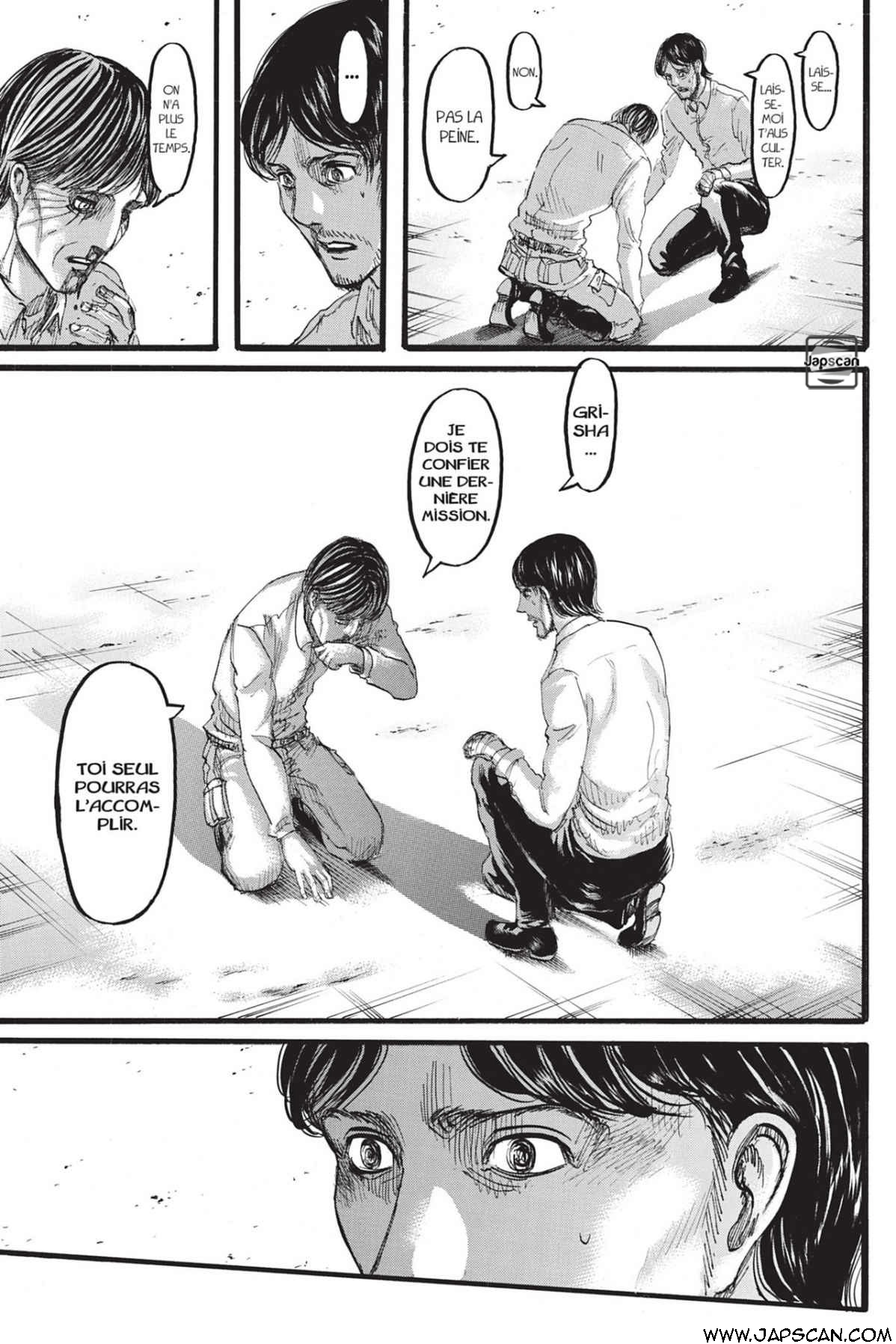 Read Attaque des titans FR Manga Online