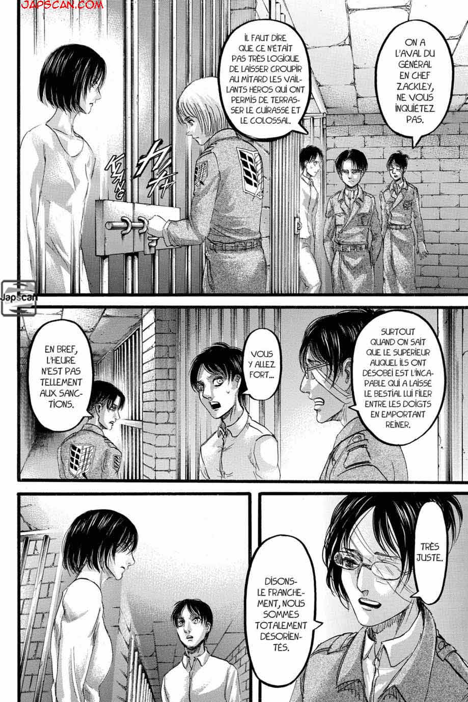 Read Attaque des titans FR Manga Online
