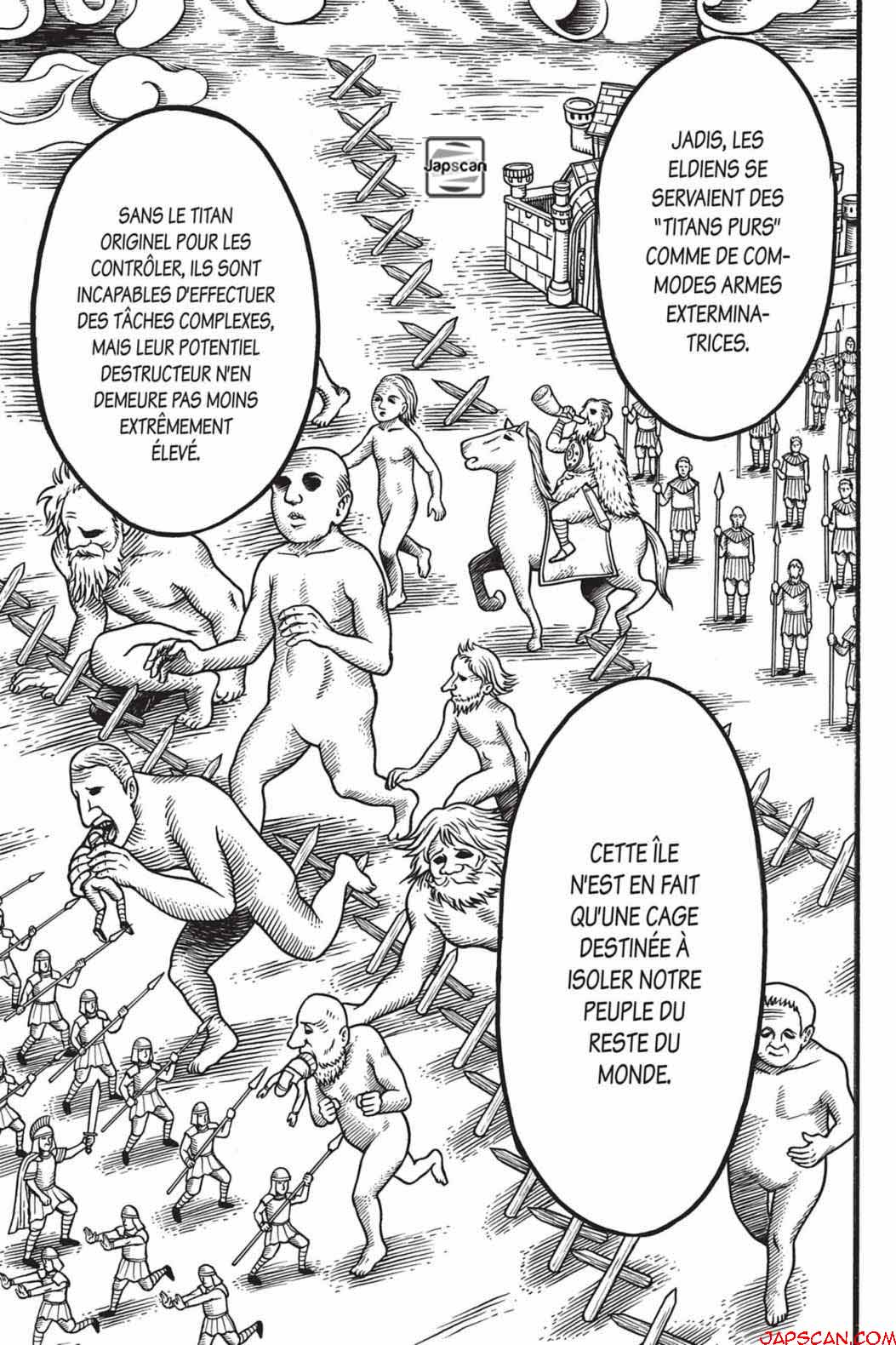 Read Attaque des titans FR Manga Online