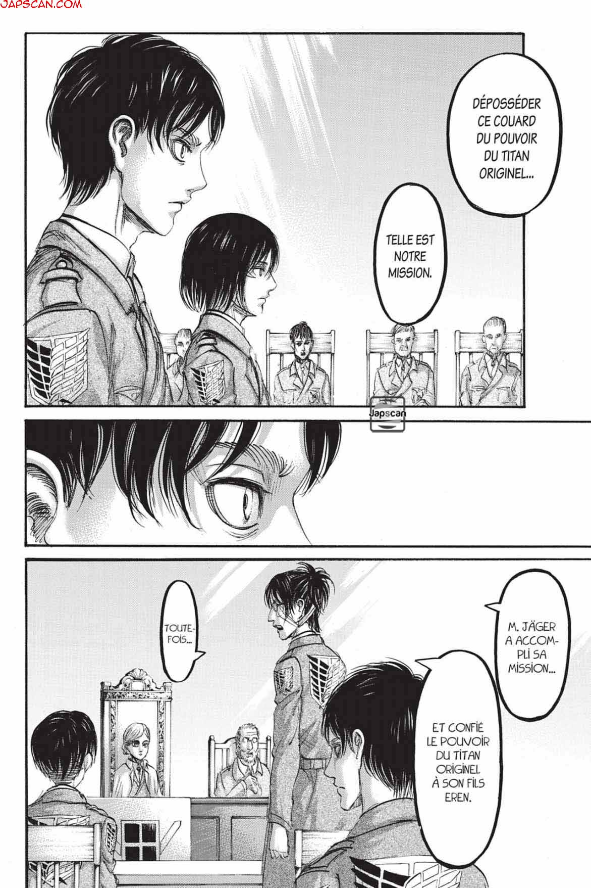 Read Attaque des titans FR Manga Online