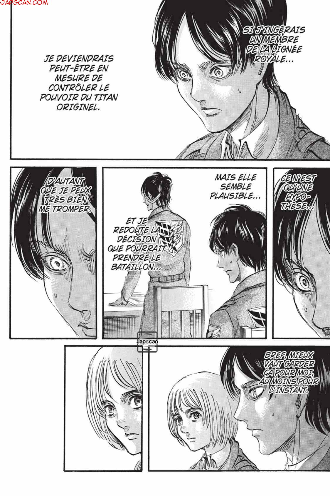 Read Attaque des titans FR Manga Online
