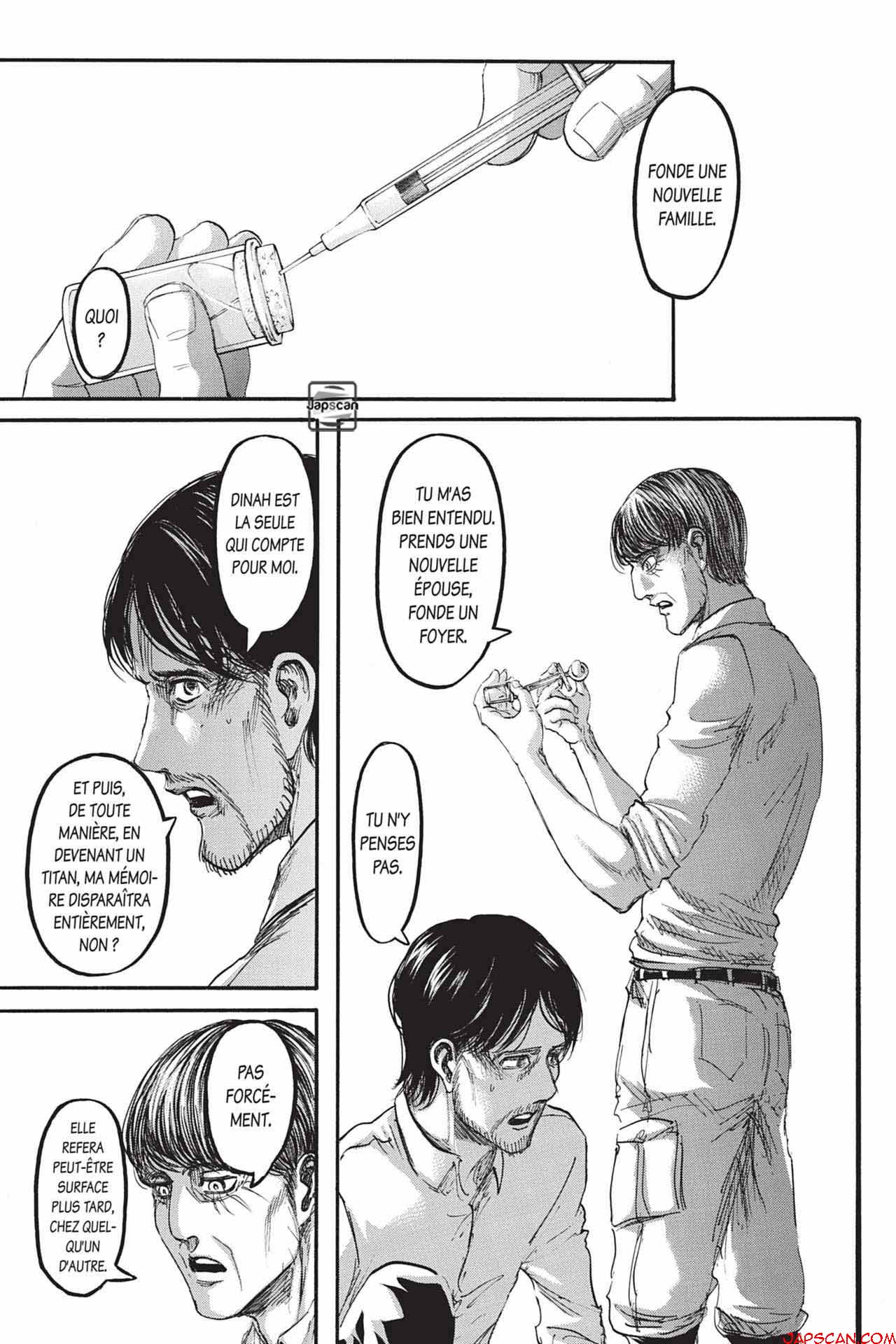 Read Attaque des titans FR Manga Online