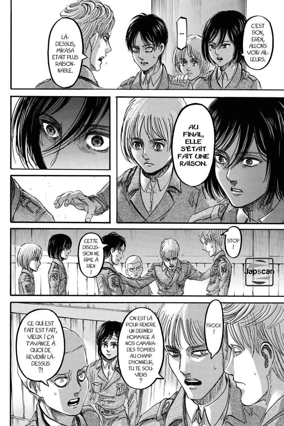 Read Attaque des titans FR Manga Online