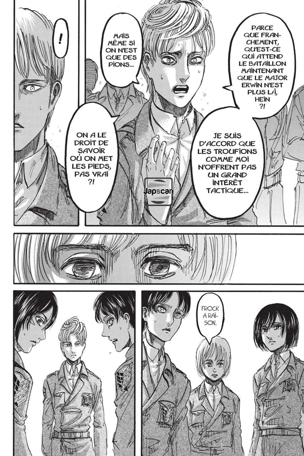 Read Attaque des titans FR Manga Online