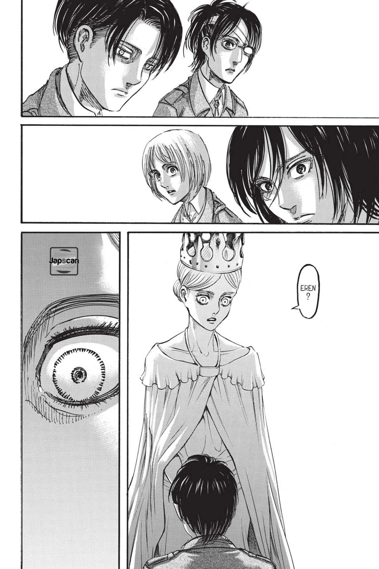 Read Attaque des titans FR Manga Online
