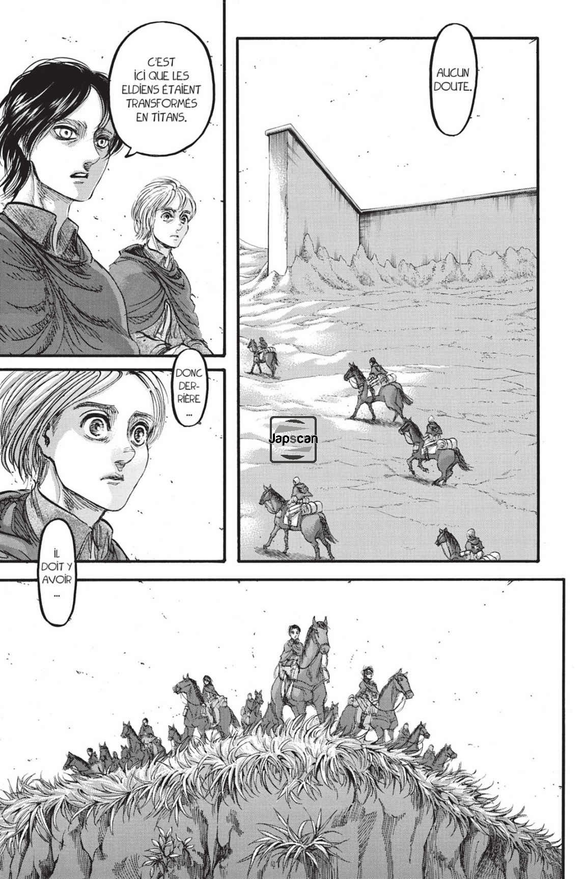 Read Attaque des titans FR Manga Online