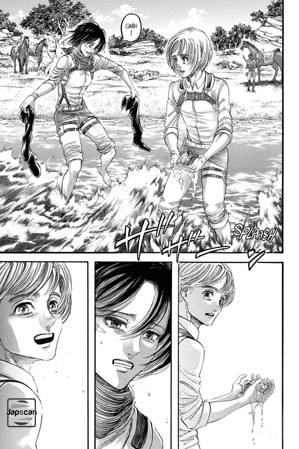 Read Attaque des titans FR Manga Online