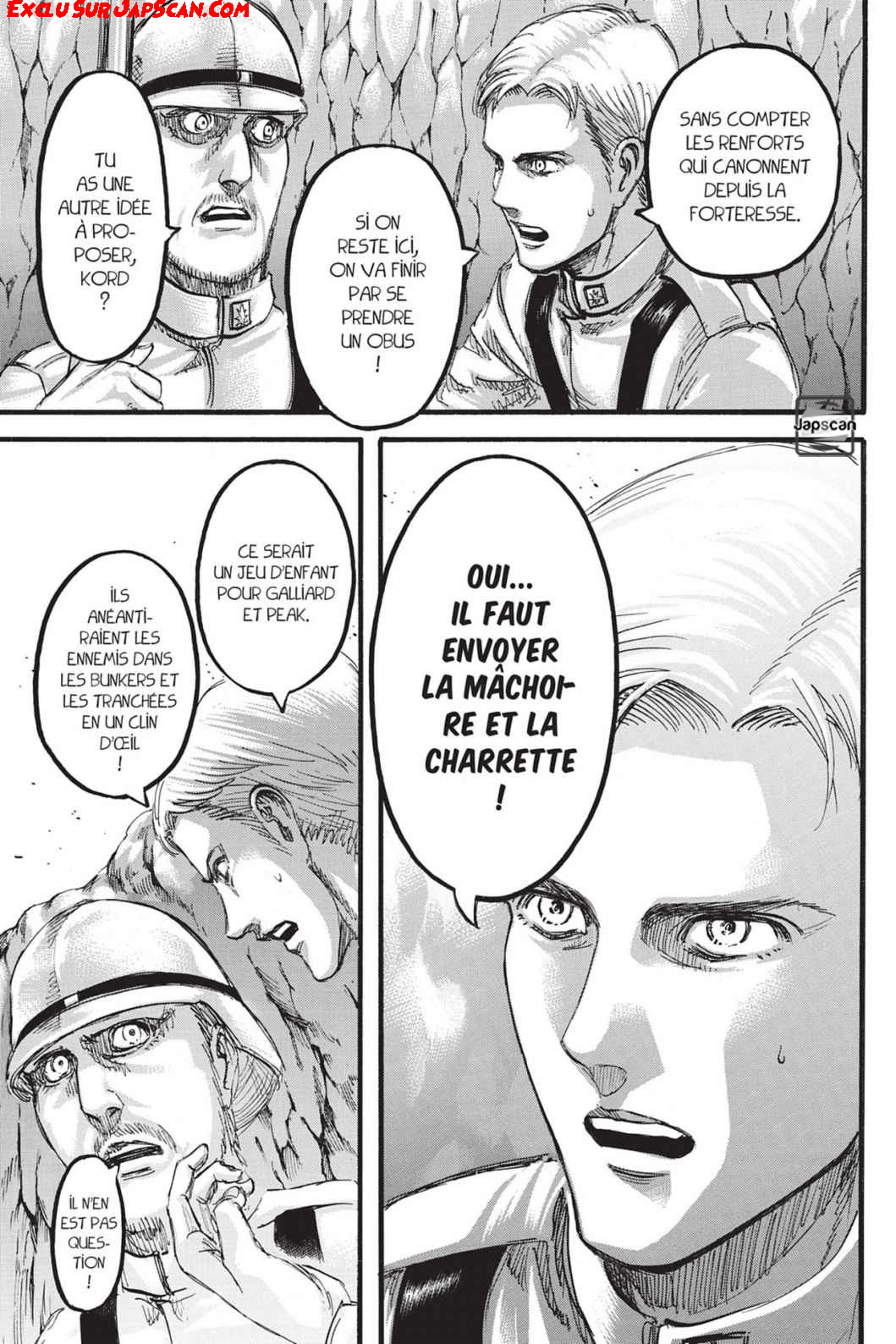 Read Attaque des titans FR Manga Online