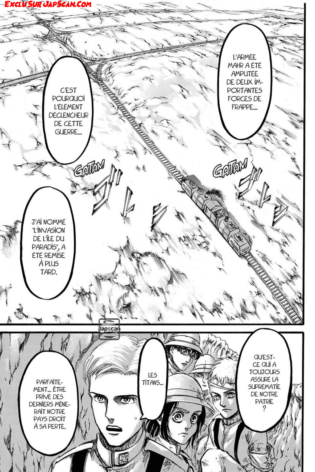 Read Attaque des titans FR Manga Online