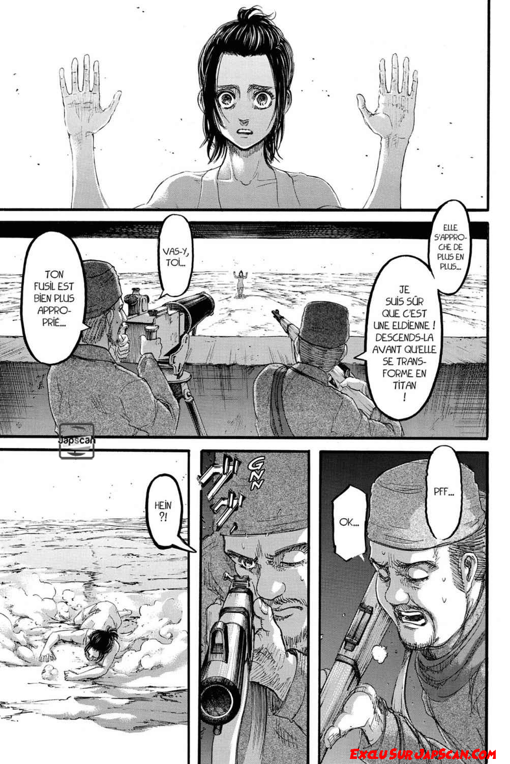Read Attaque des titans FR Manga Online