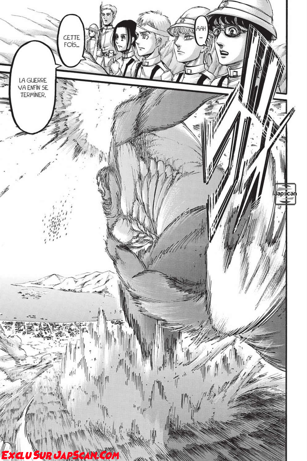 Read Attaque des titans FR Manga Online