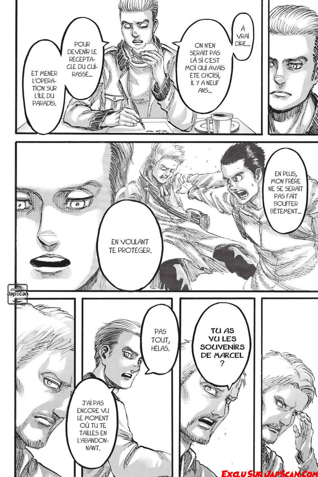 Read Attaque des titans FR Manga Online