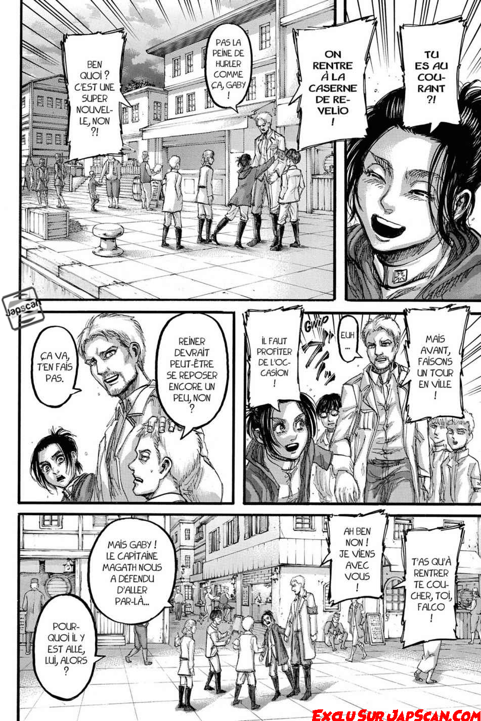 Read Attaque des titans FR Manga Online
