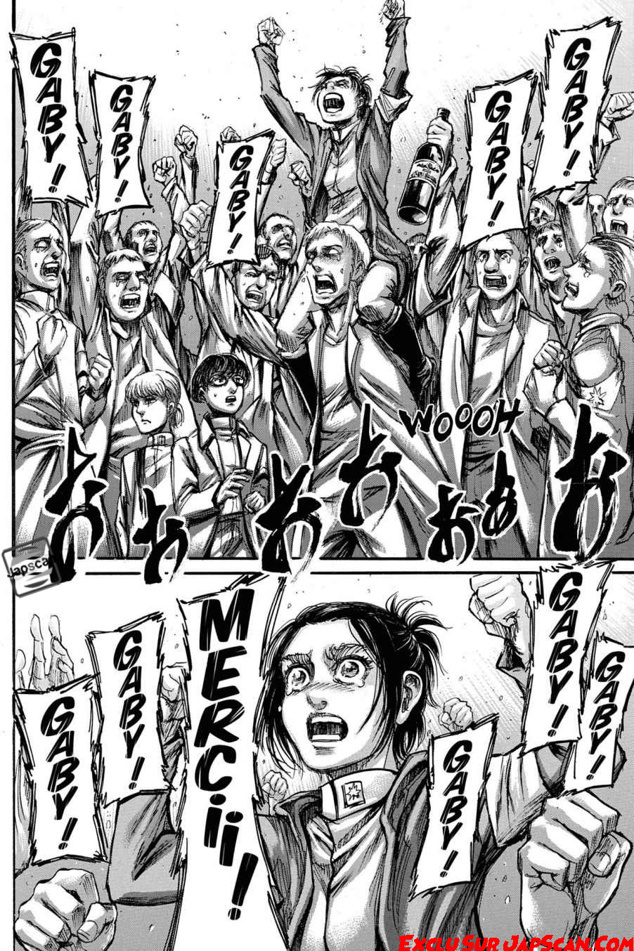 Read Attaque des titans FR Manga Online