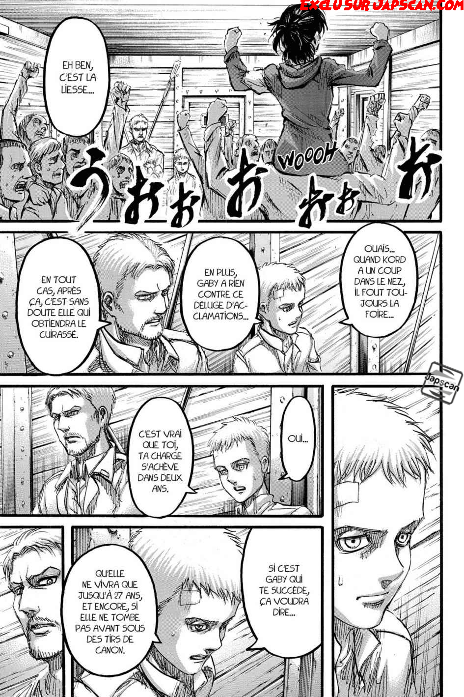 Read Attaque des titans FR Manga Online