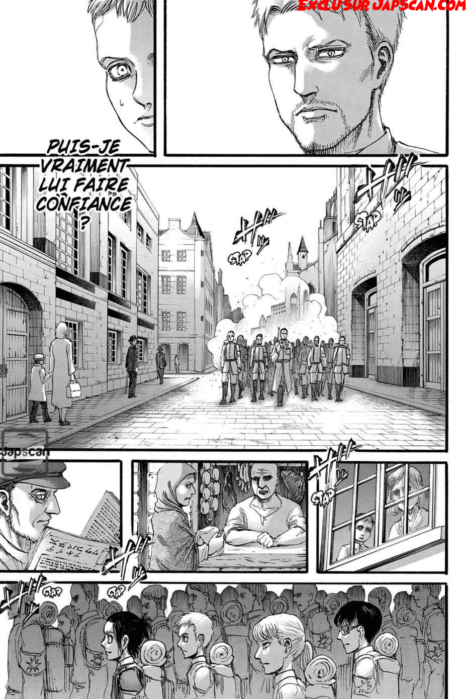 Read Attaque des titans FR Manga Online
