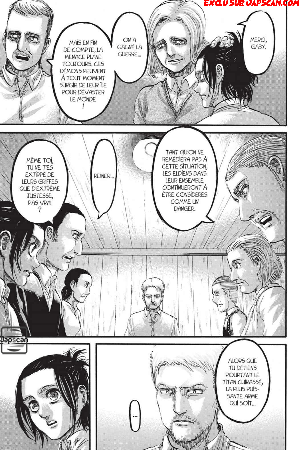 Read Attaque des titans FR Manga Online