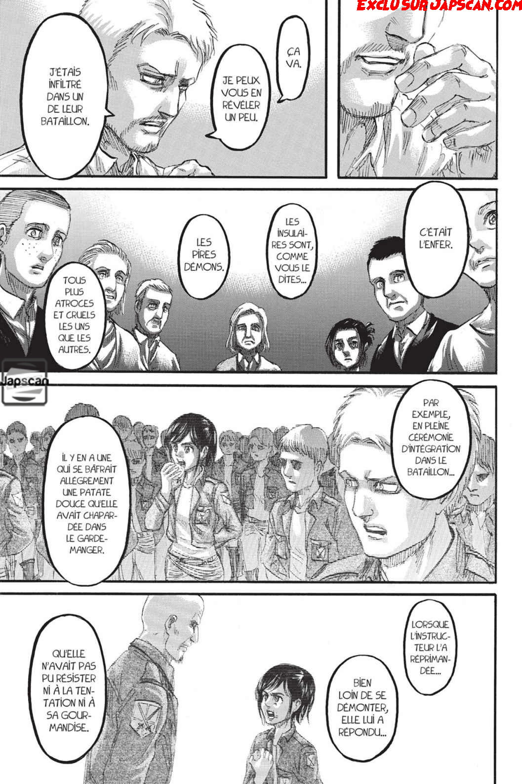 Read Attaque des titans FR Manga Online