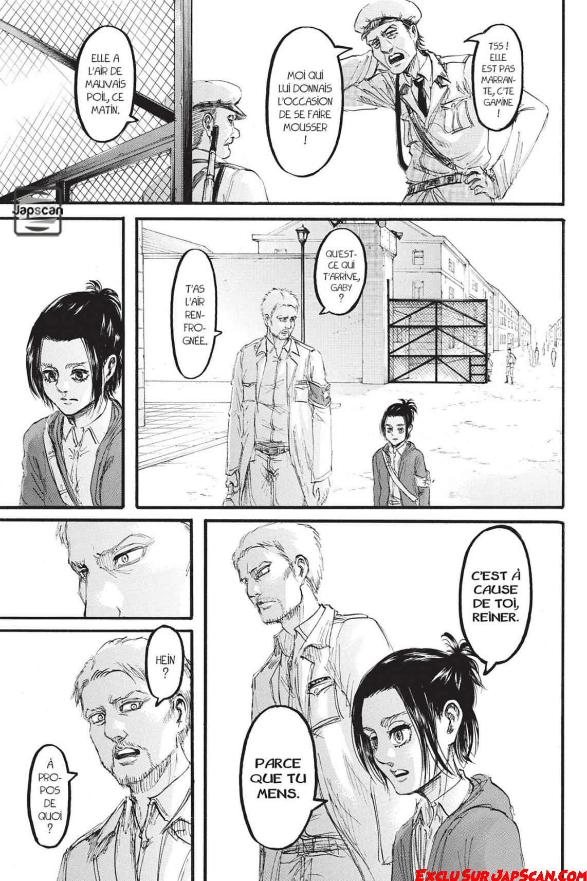 Read Attaque des titans FR Manga Online