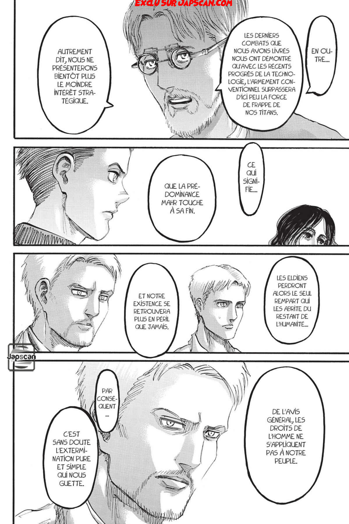 Read Attaque des titans FR Manga Online