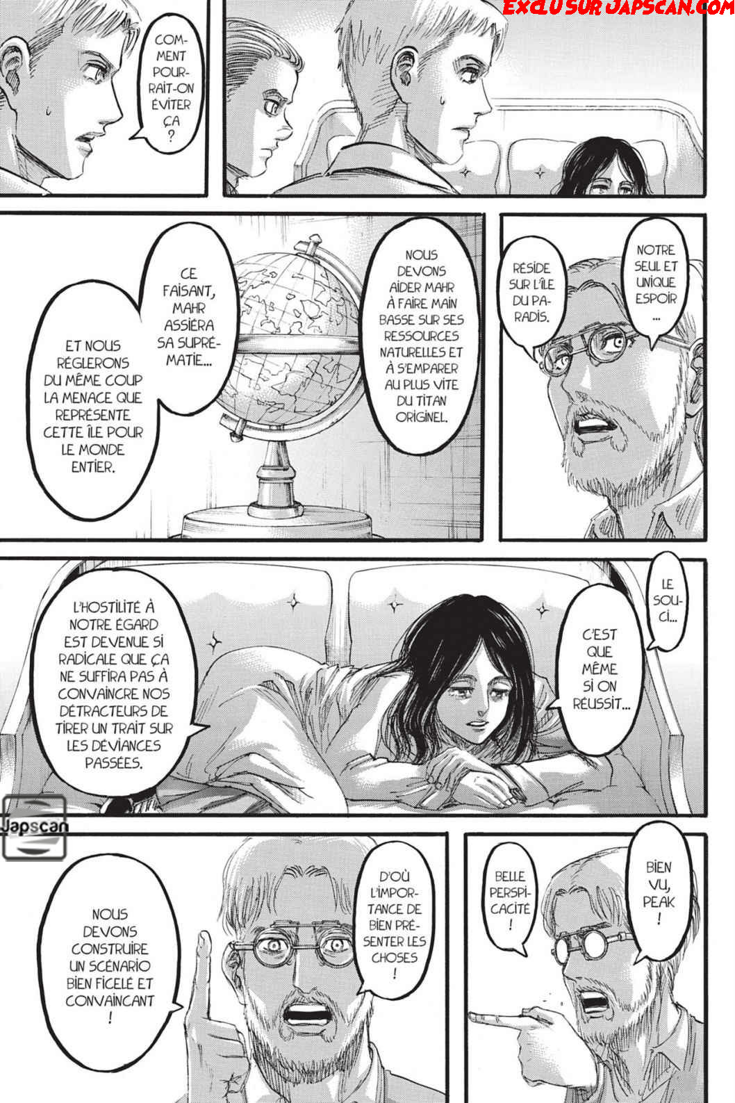 Read Attaque des titans FR Manga Online