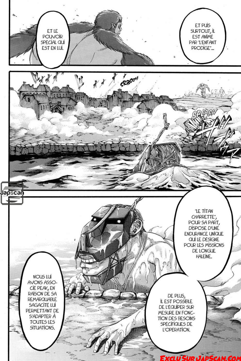 Read Attaque des titans FR Manga Online