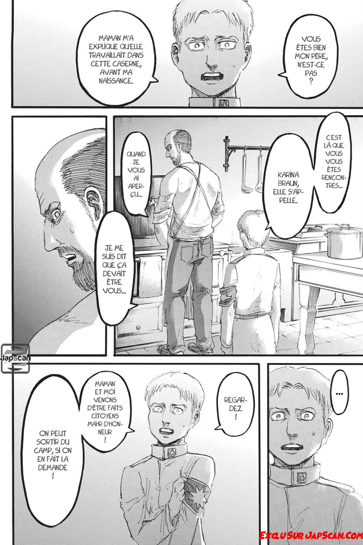 Read Attaque des titans FR Manga Online