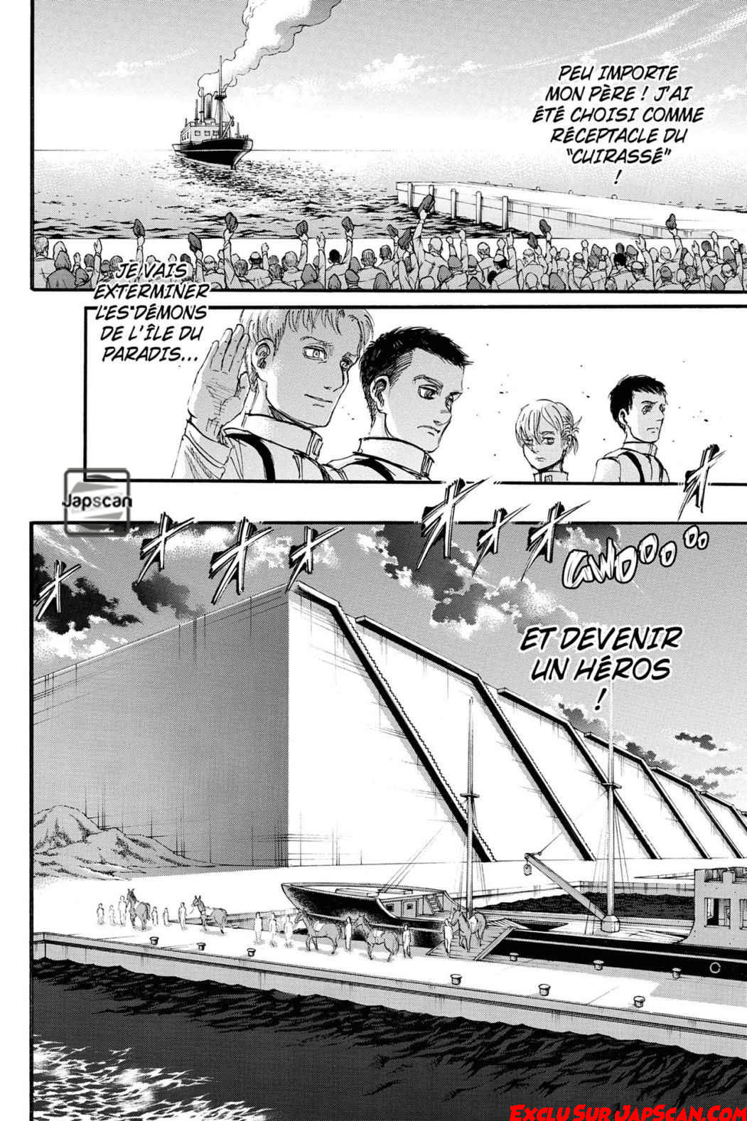 Read Attaque des titans FR Manga Online