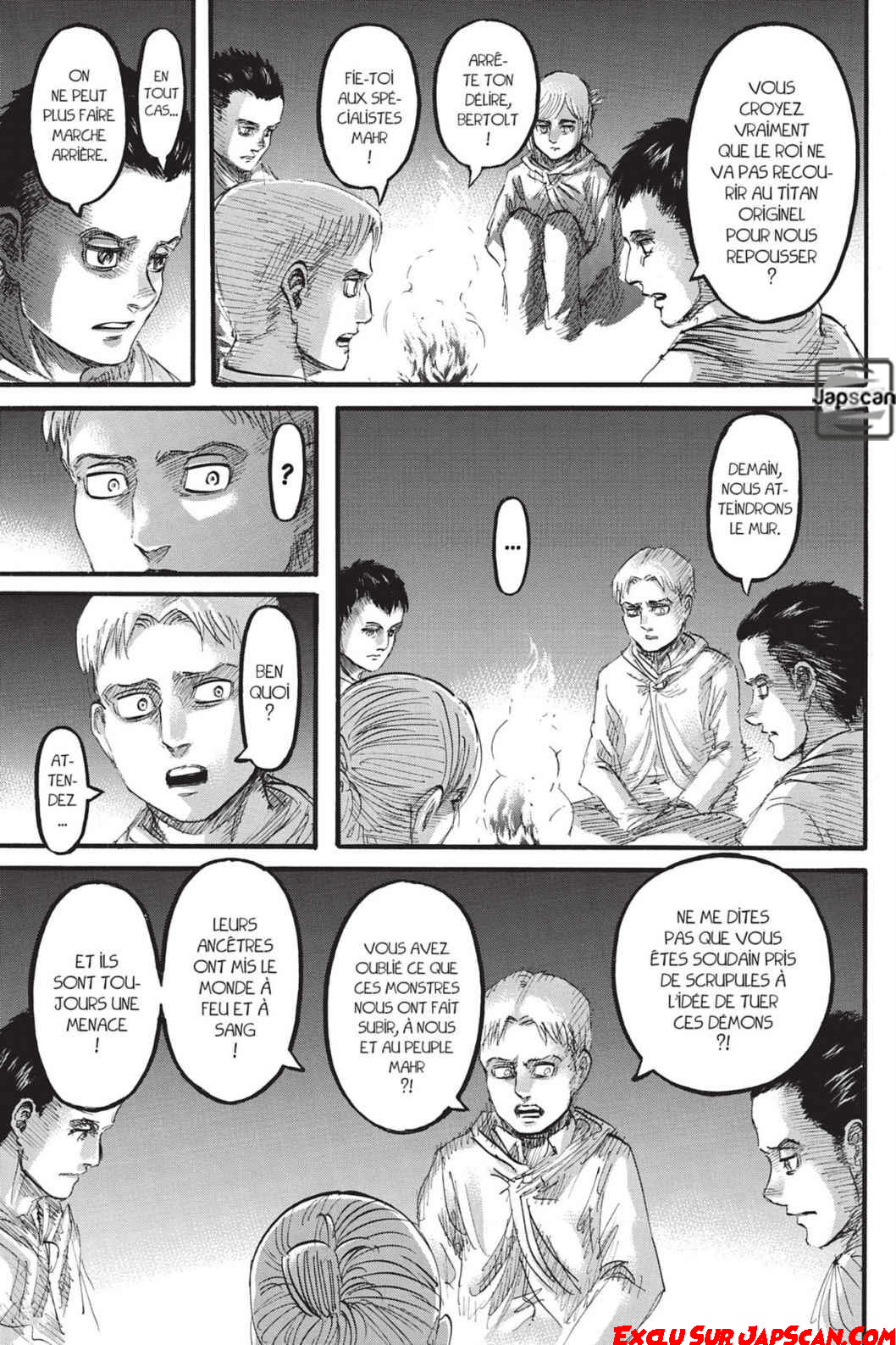 Read Attaque des titans FR Manga Online