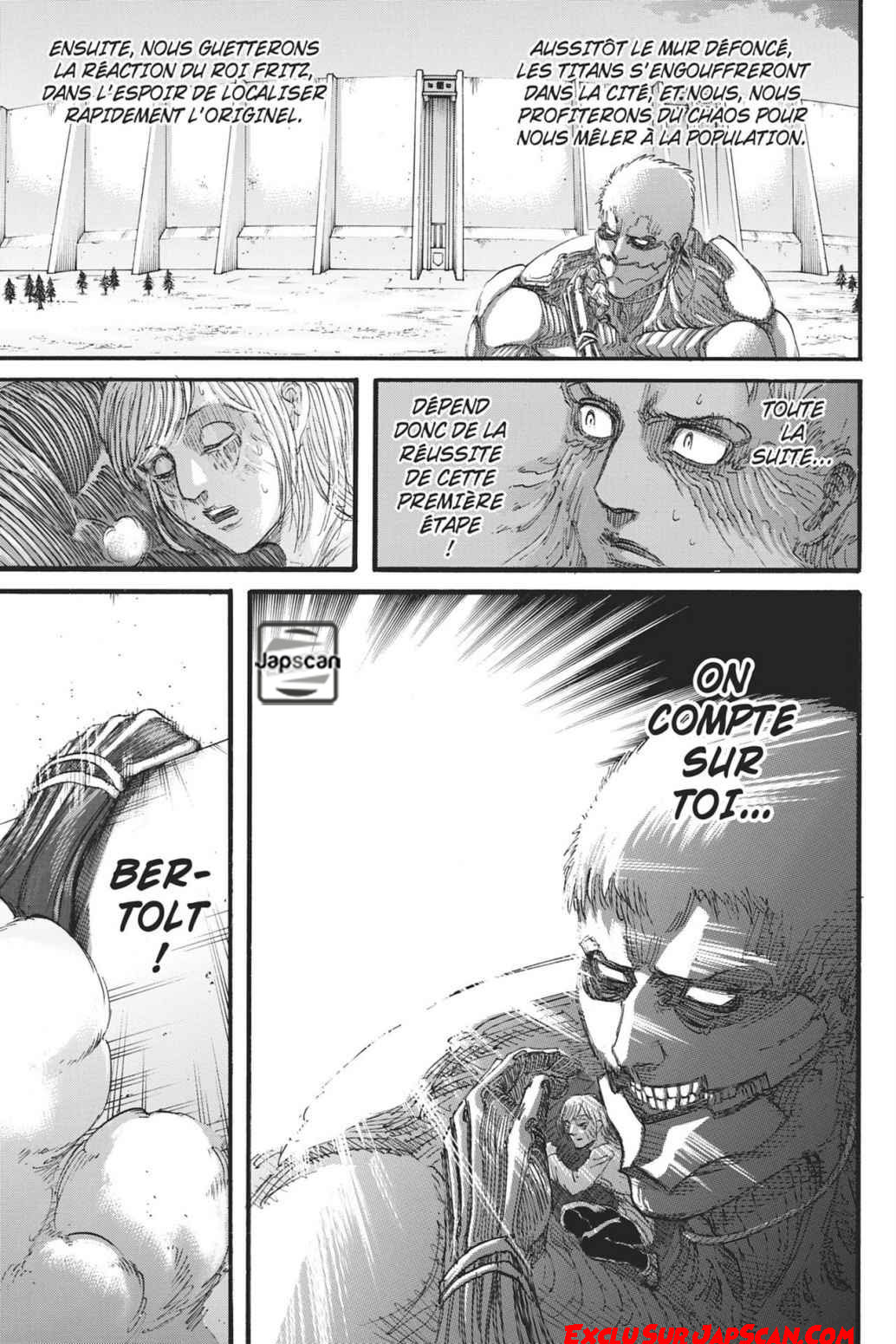 Read Attaque des titans FR Manga Online