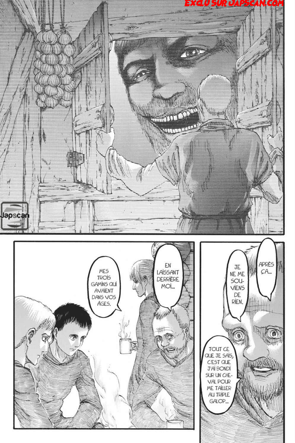 Read Attaque des titans FR Manga Online