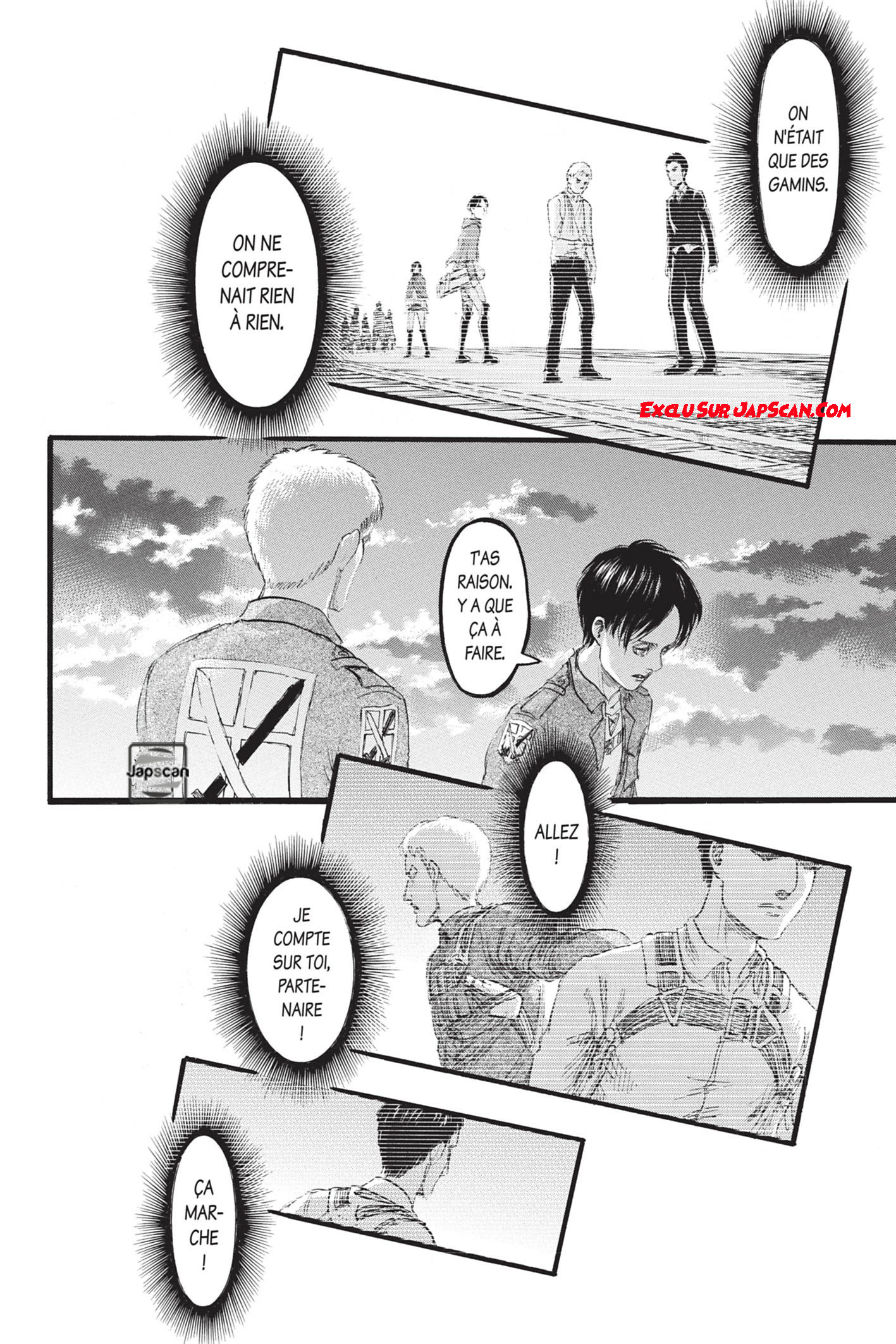 Read Attaque des titans FR Manga Online