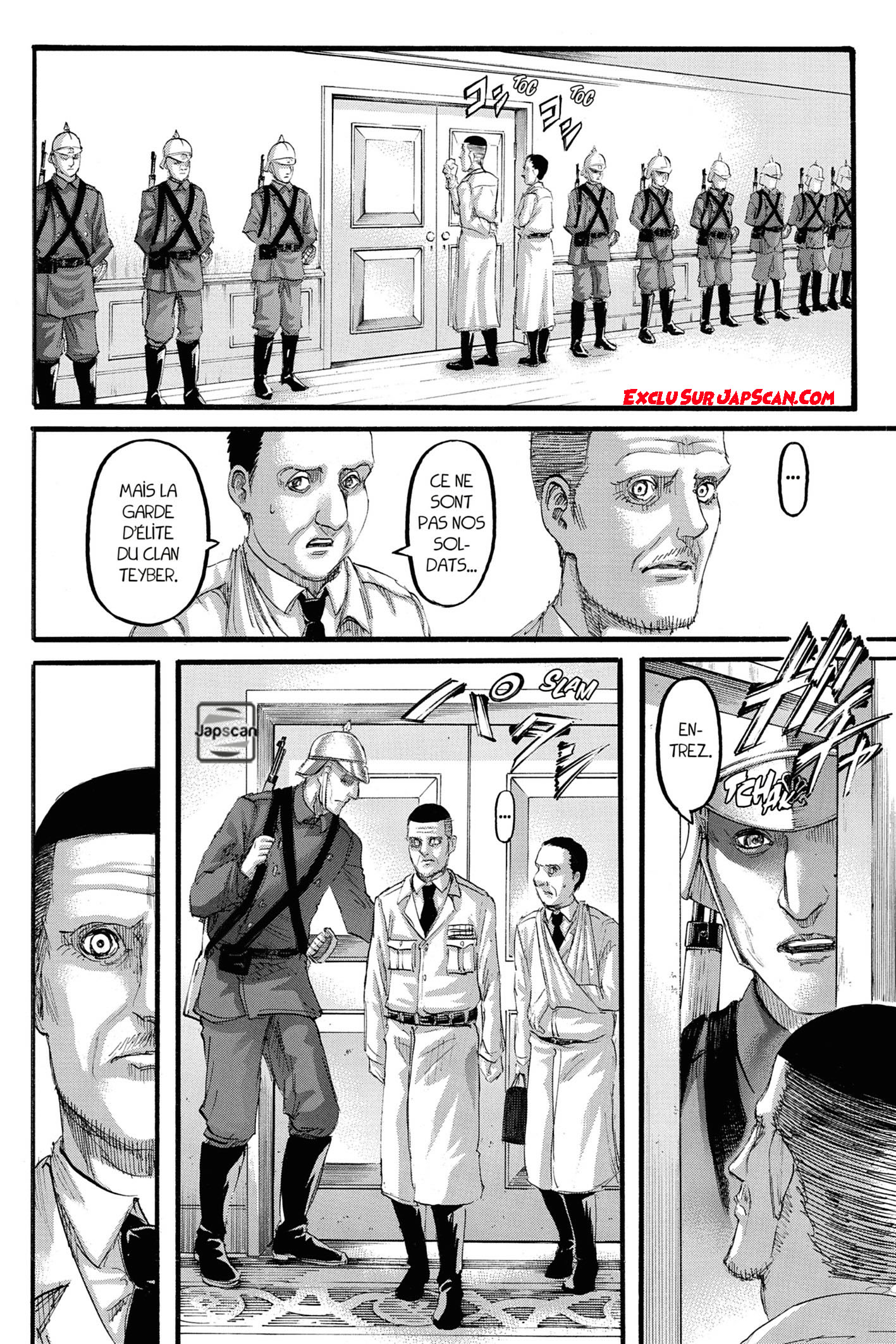 Read Attaque des titans FR Manga Online