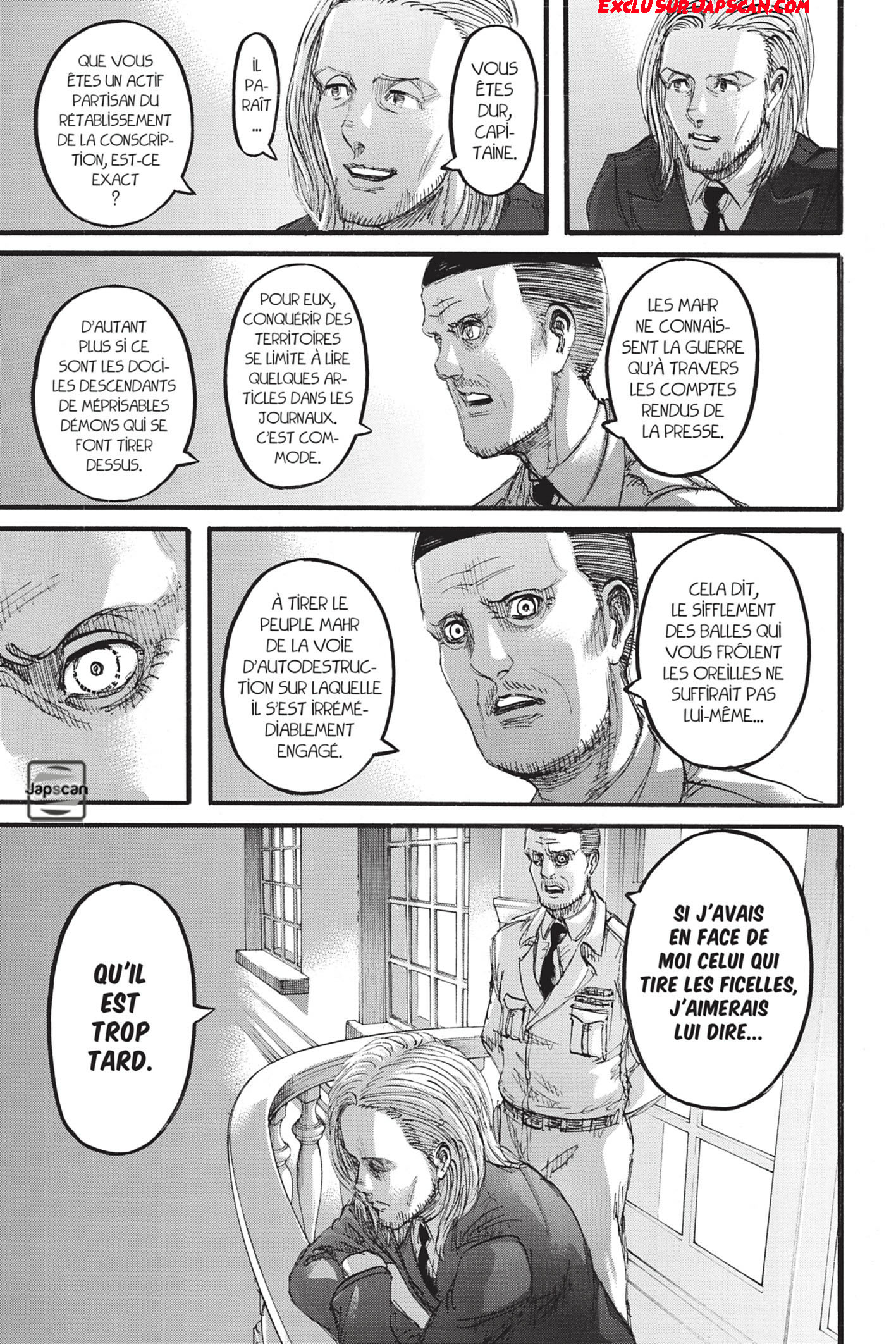 Read Attaque des titans FR Manga Online