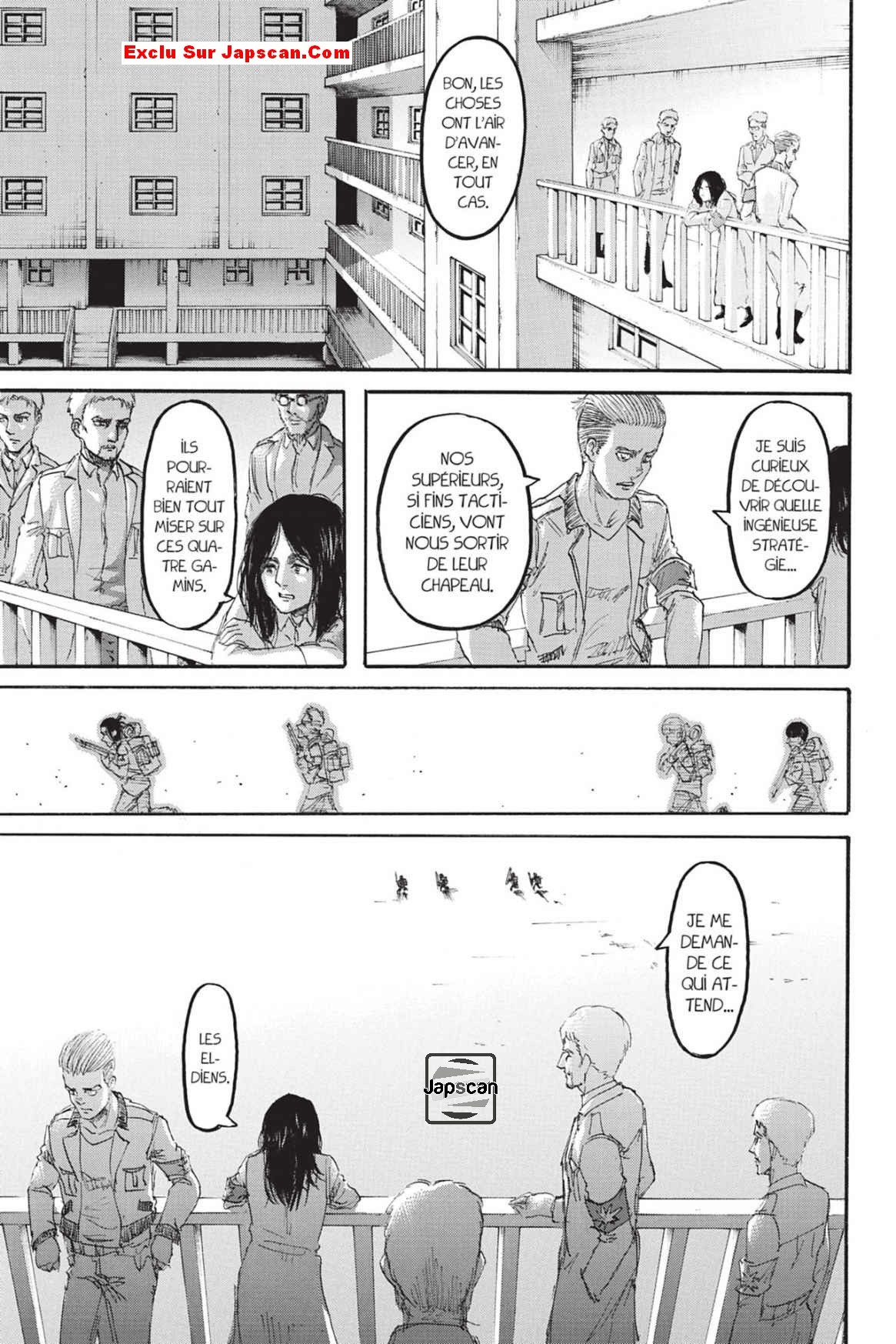 Read Attaque des titans FR Manga Online