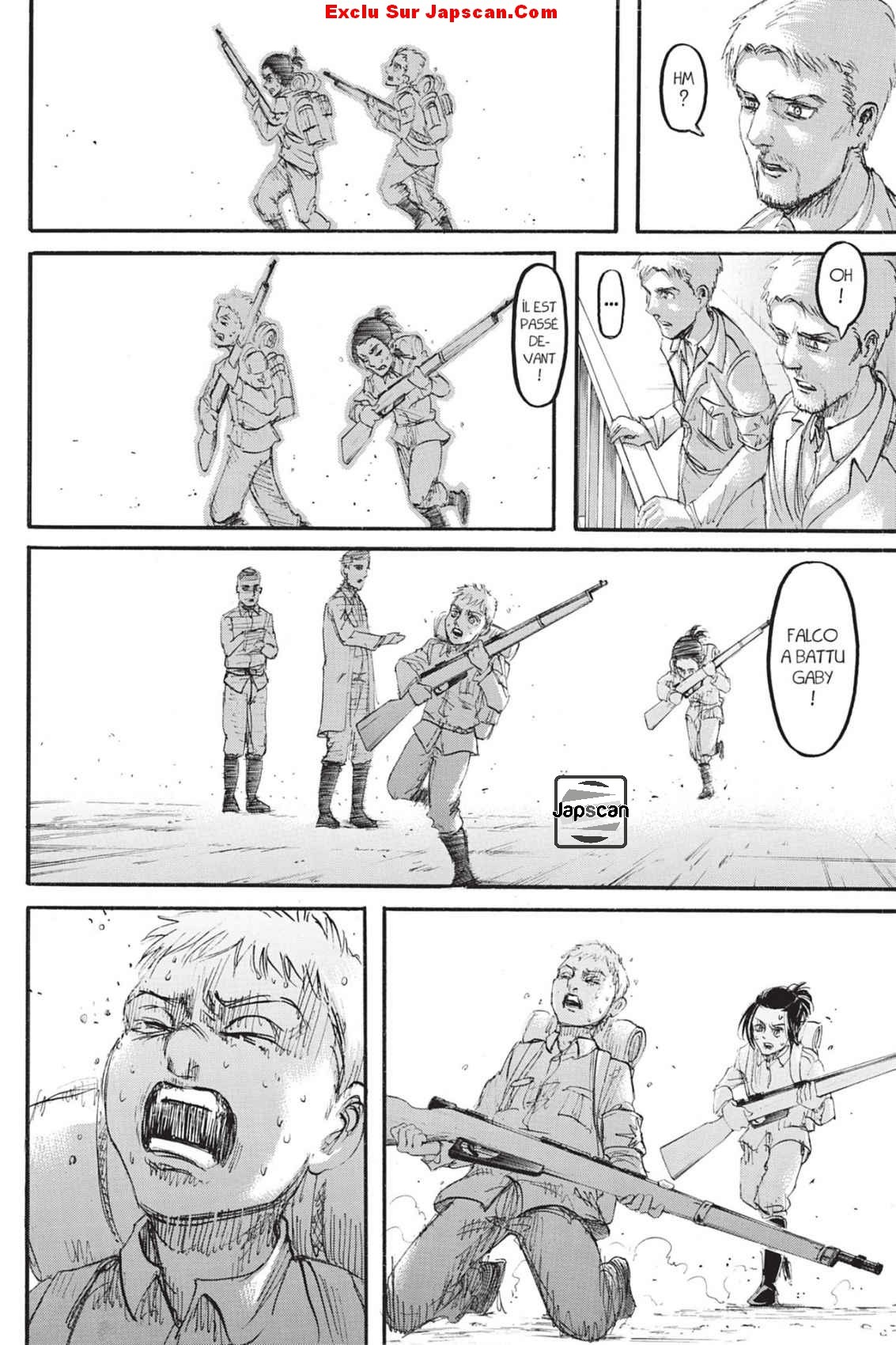 Read Attaque des titans FR Manga Online
