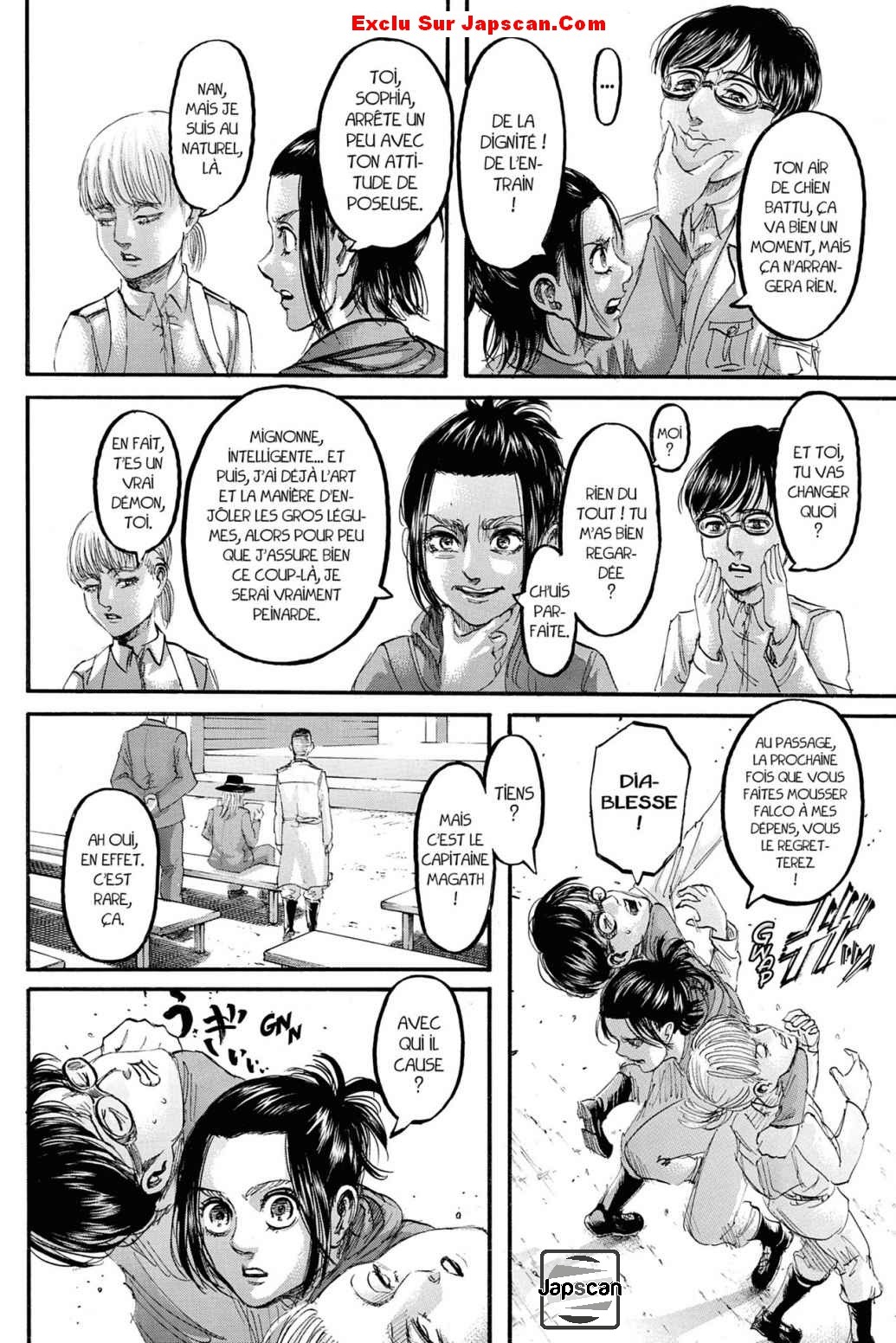 Read Attaque des titans FR Manga Online