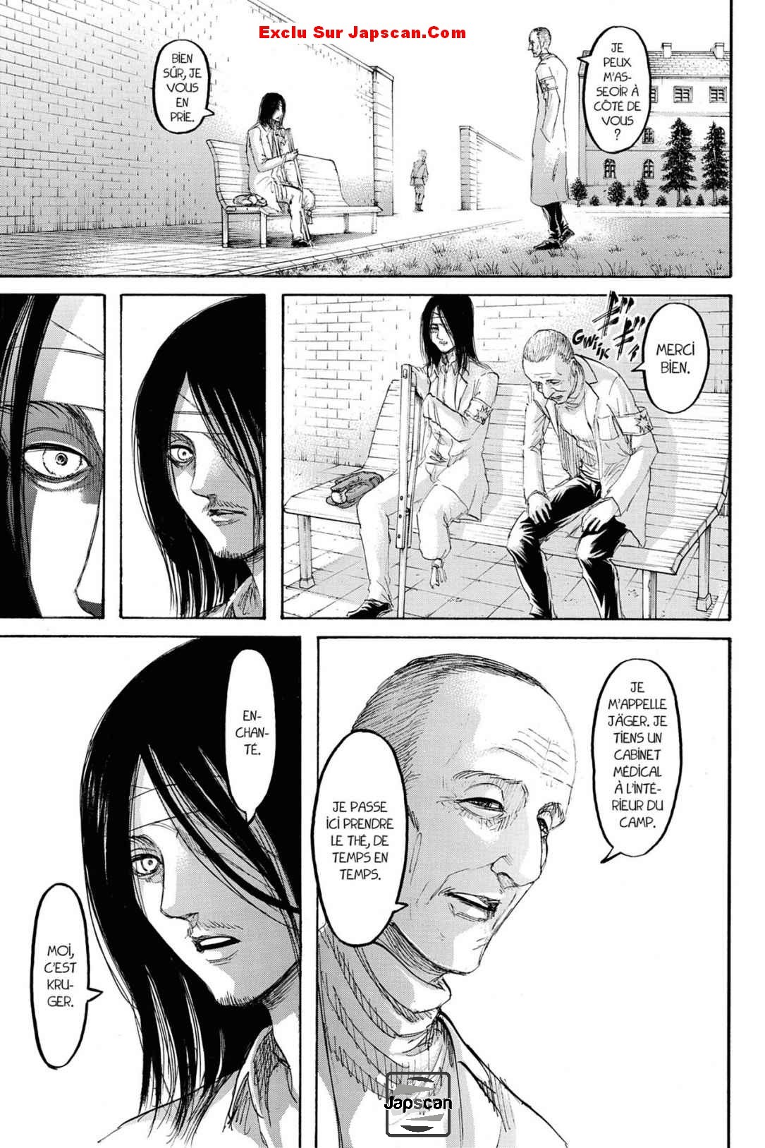 Read Attaque des titans FR Manga Online