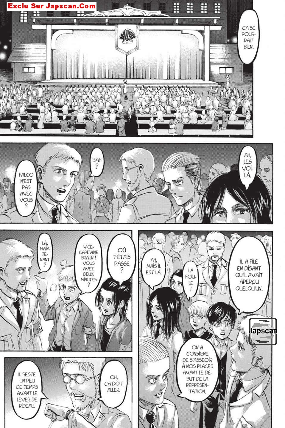 Read Attaque des titans FR Manga Online