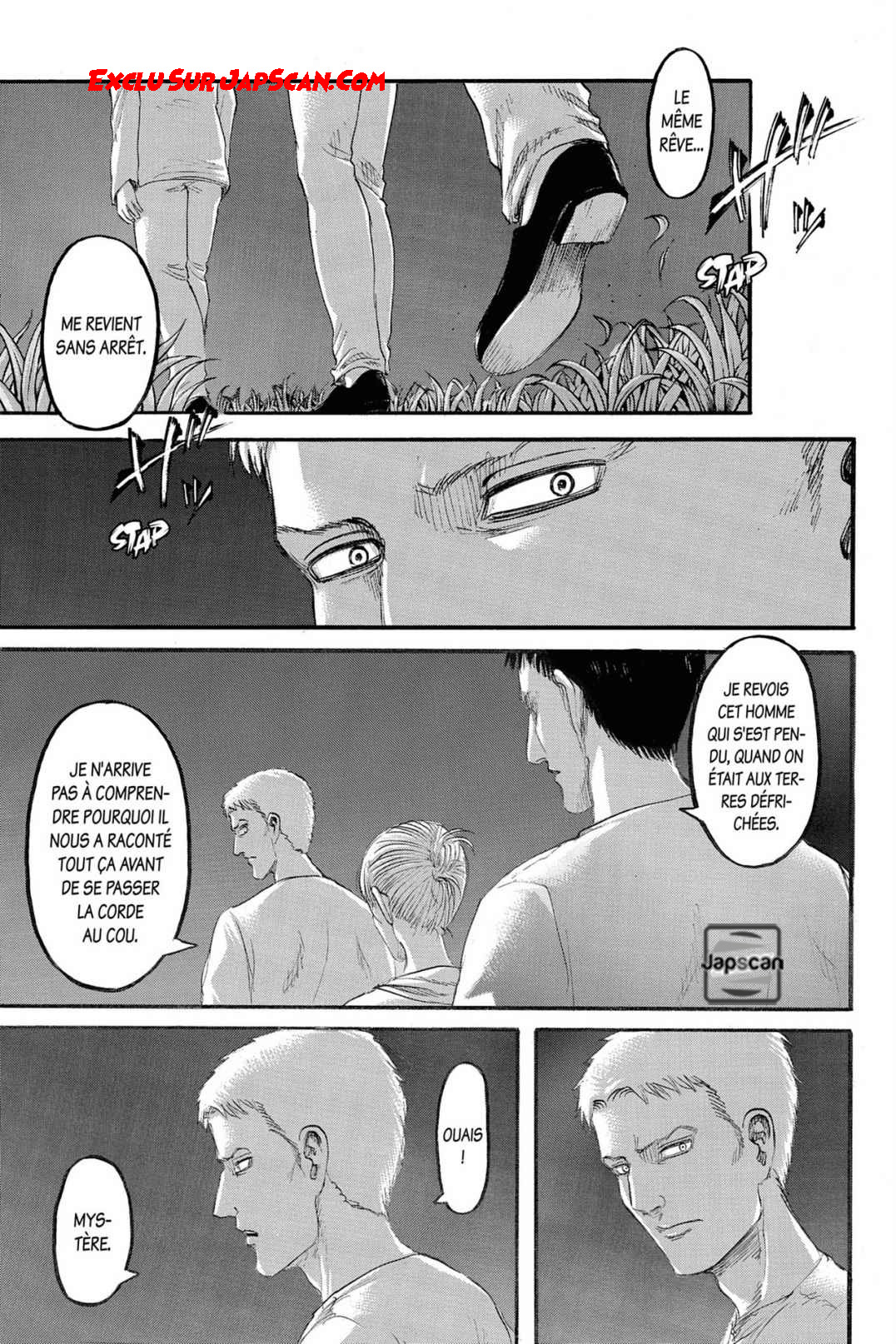 Read Attaque des titans FR Manga Online