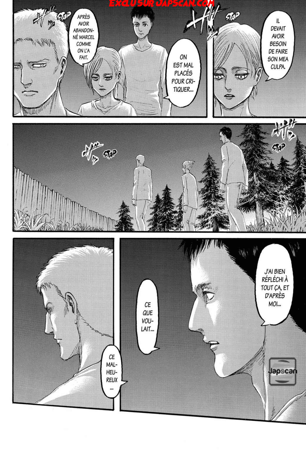 Read Attaque des titans FR Manga Online