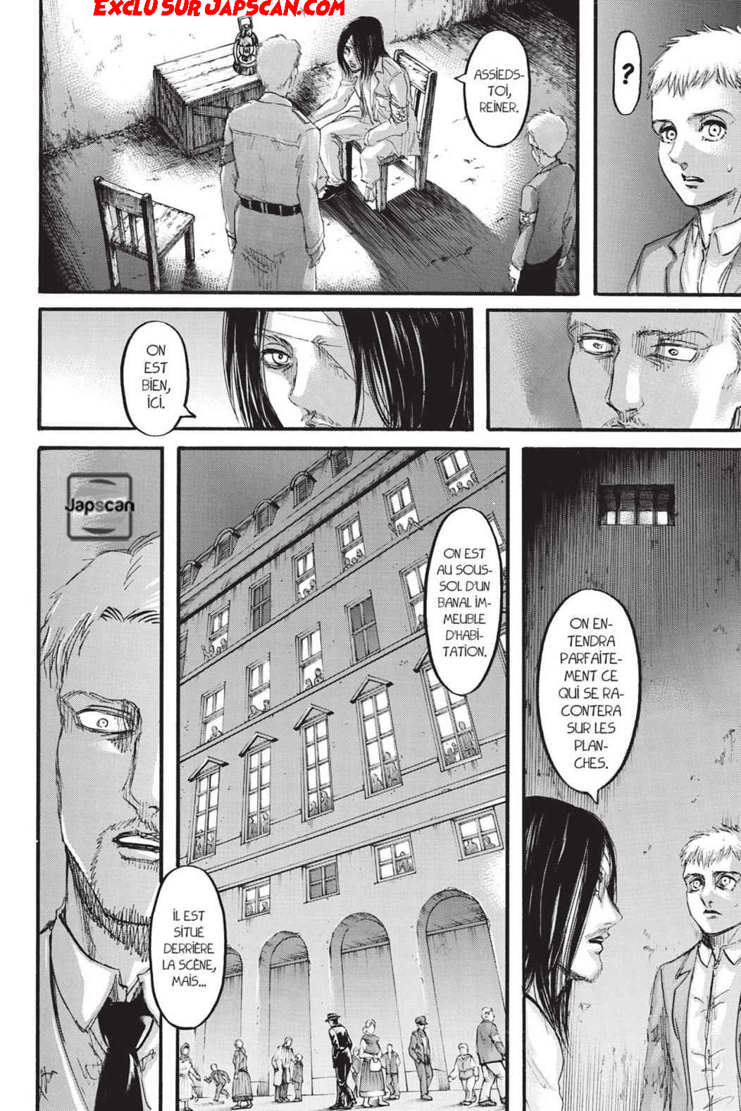 Read Attaque des titans FR Manga Online