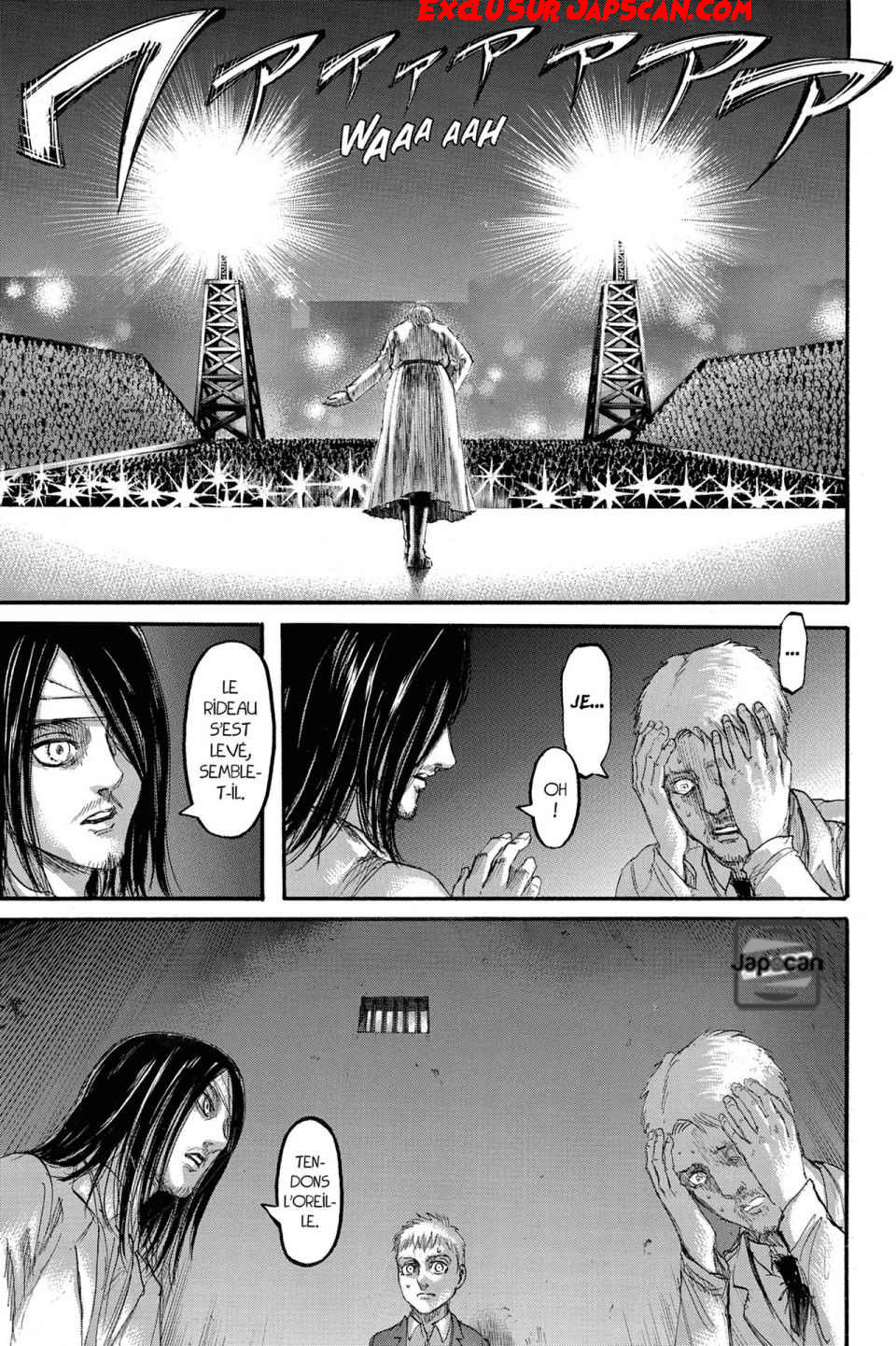 Read Attaque des titans FR Manga Online