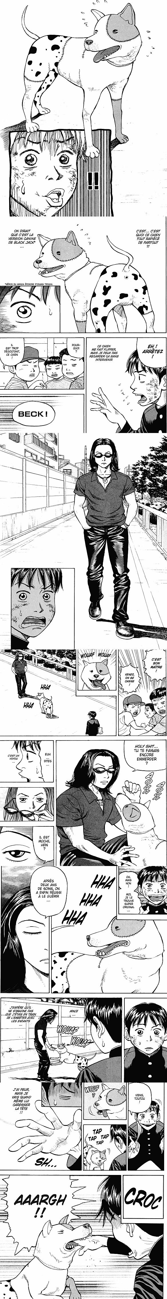 Read Beck fr Manga Online