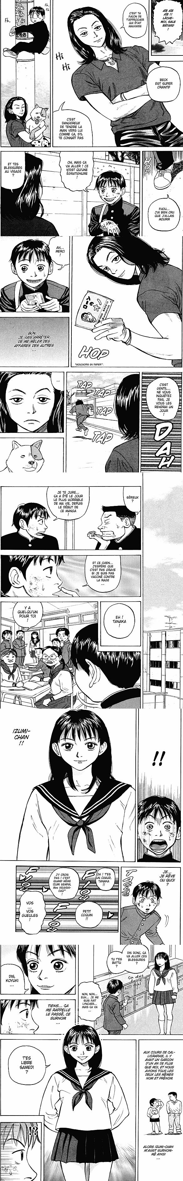 Read Beck fr Manga Online