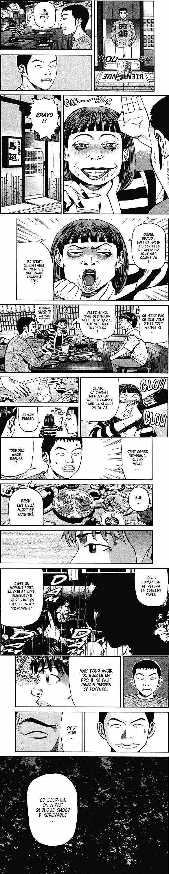 Read Beck fr Manga Online