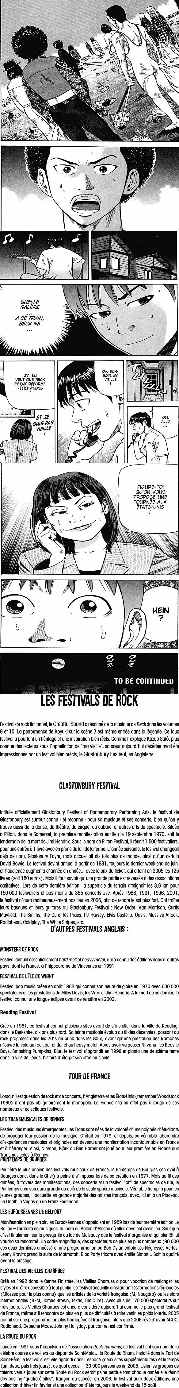 Read Beck fr Manga Online