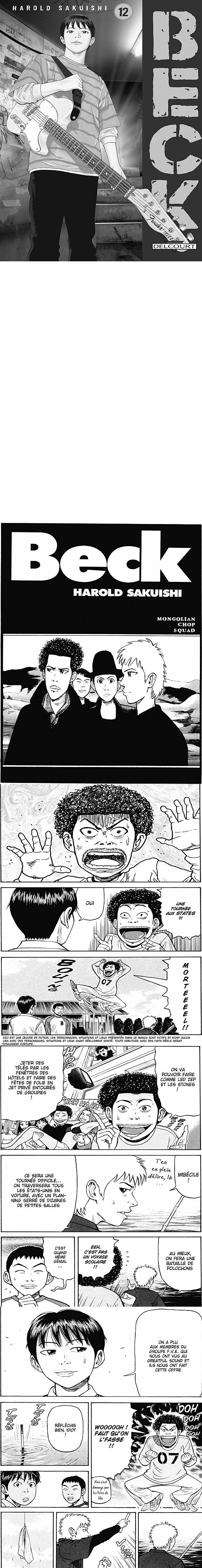 Read Beck fr Manga Online